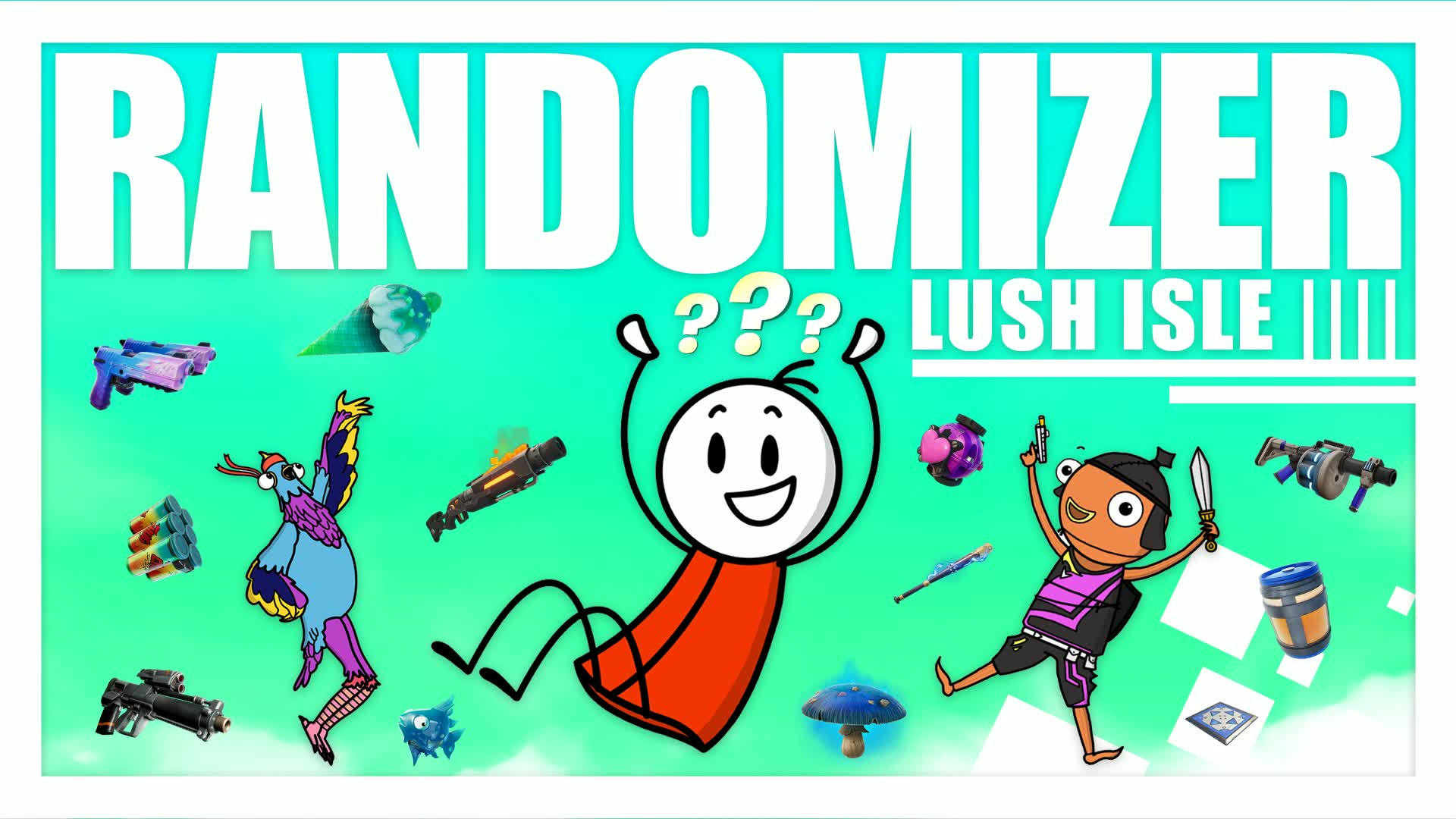 🍀 RANDOMIZER: LUSH ISLE 🍀