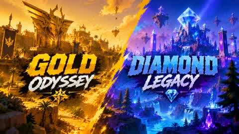 🌟 GOLD ODYSSEY VS DIAMOND LEGACY 💎