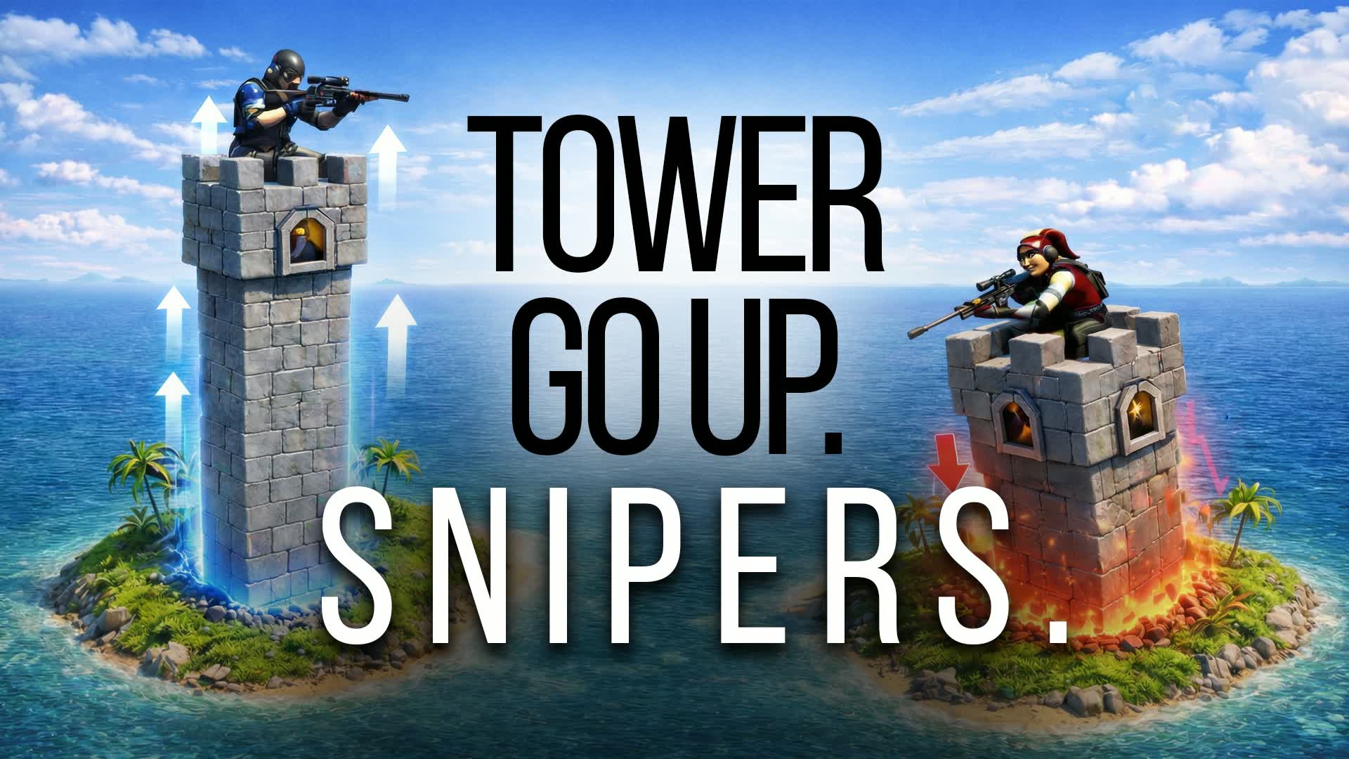 SNIPER GAME: Raise Your Tower