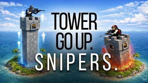 SNIPER GAME: Raise Your Tower