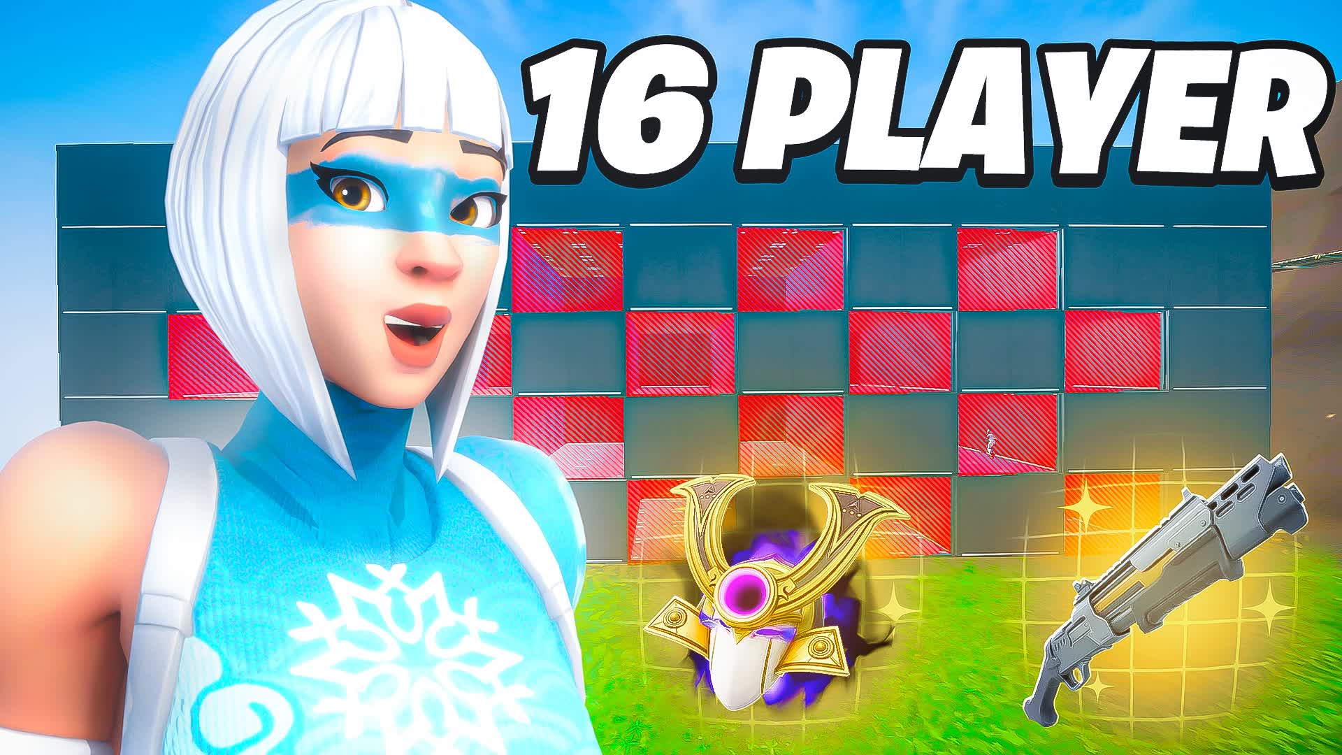 16 Player Zone Wars