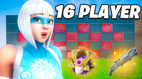 16 Player Zone Wars
