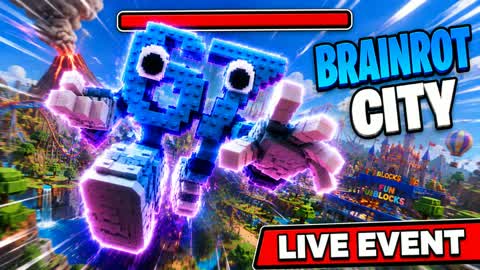 BOSS CITY - BRAINROT FIGHT ⭐