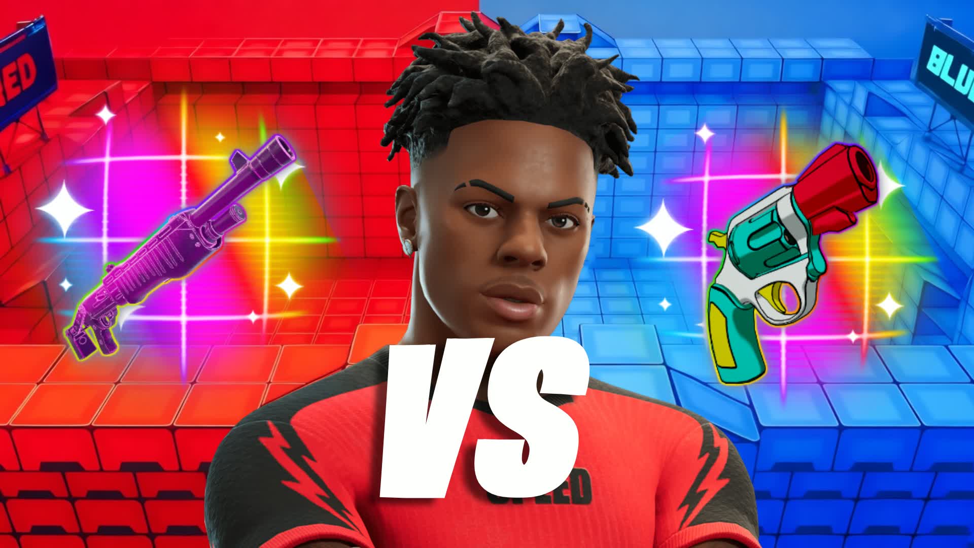 🔥 GOATだらけ 赤 vs 青 🔴🔵