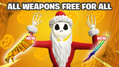 🆕FREE FOR ALL - ALL WEAPONS & ITEMS🎃