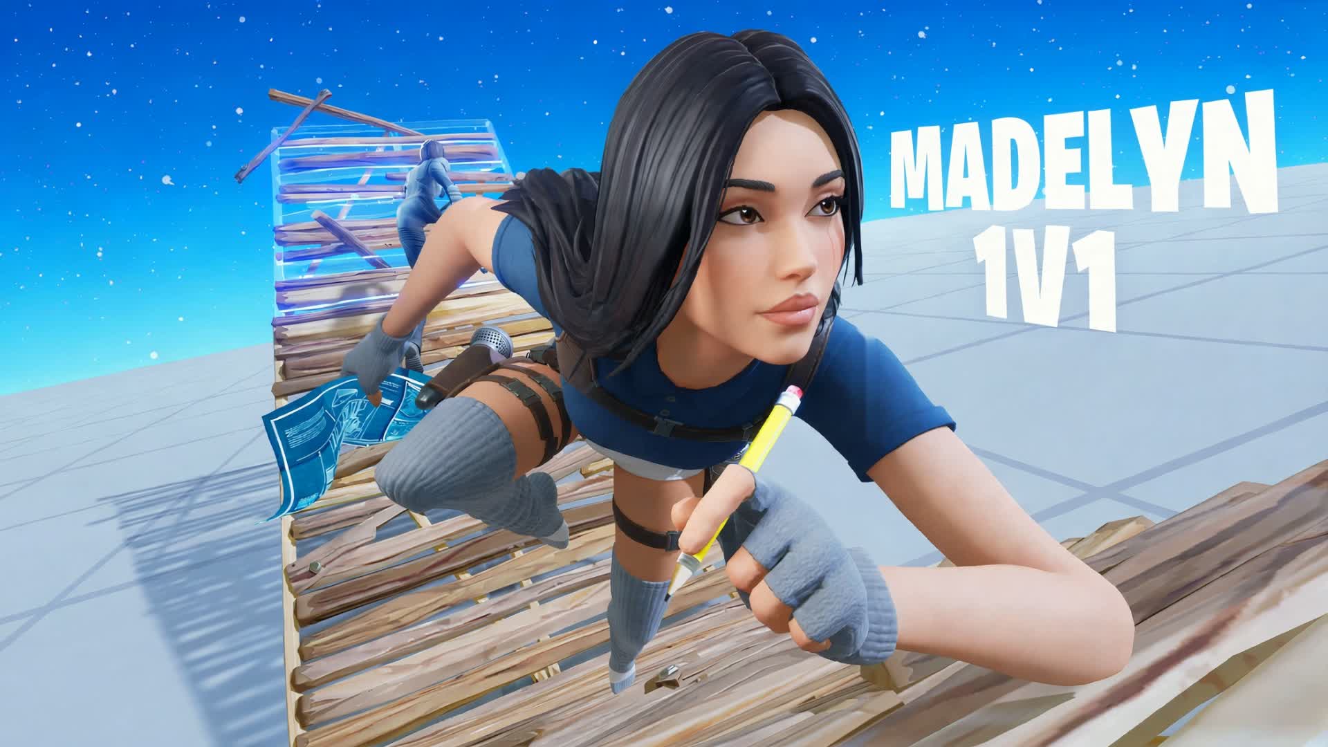 MADELYN 1V1