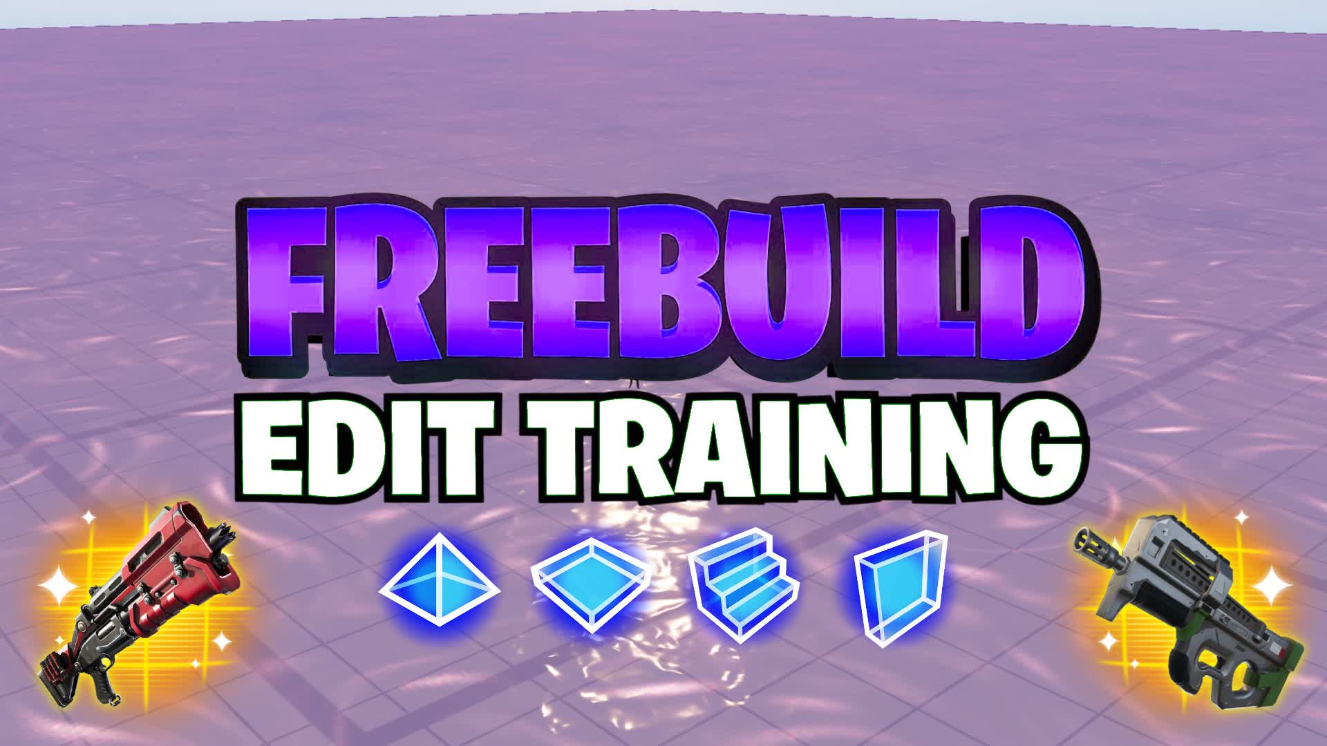 FREEBUILD LAST ZONE MAP EDIT TRAINING📝