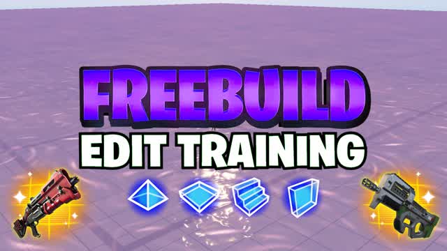 FREEBUILD LAST ZONE MAP EDIT TRAINING📝