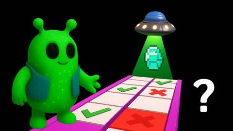 🌈 OBBY MINIGAME FALL GUYS 🎮