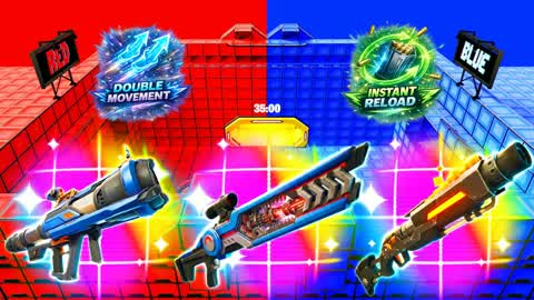 RED VS BLUE [GOAT] Powers