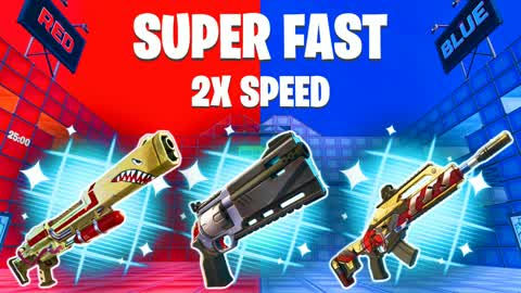 SUPER FAST RED VS BLUE 🔴🔵