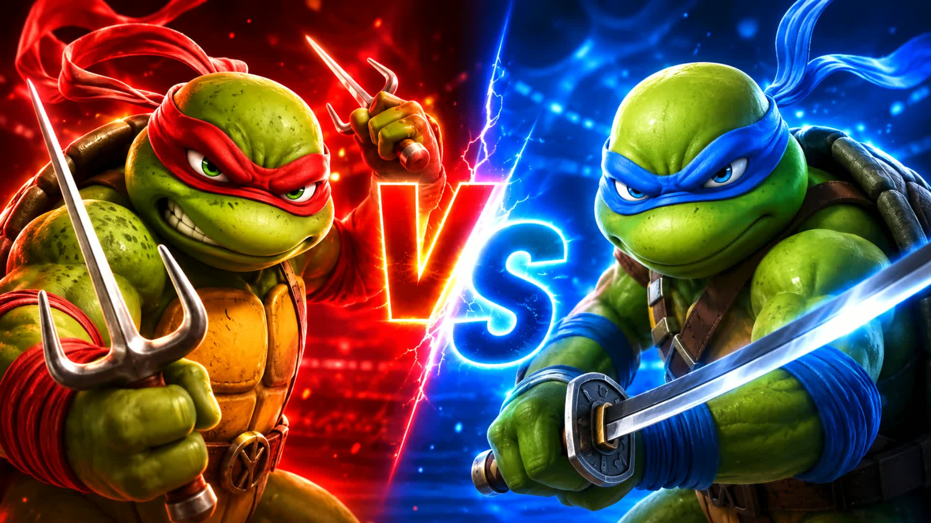 DAV RED VS BLUE