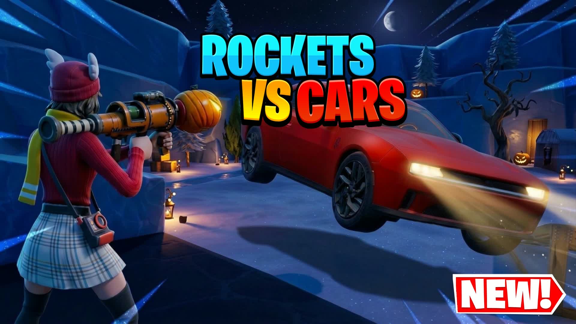 SUPER ROCKET VS CARS