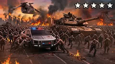 STAR WARS ZOMBIE TRAP DEFENSE DRIVE