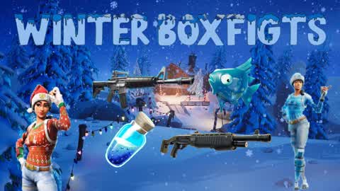 🥶Winter Box Fight🥶