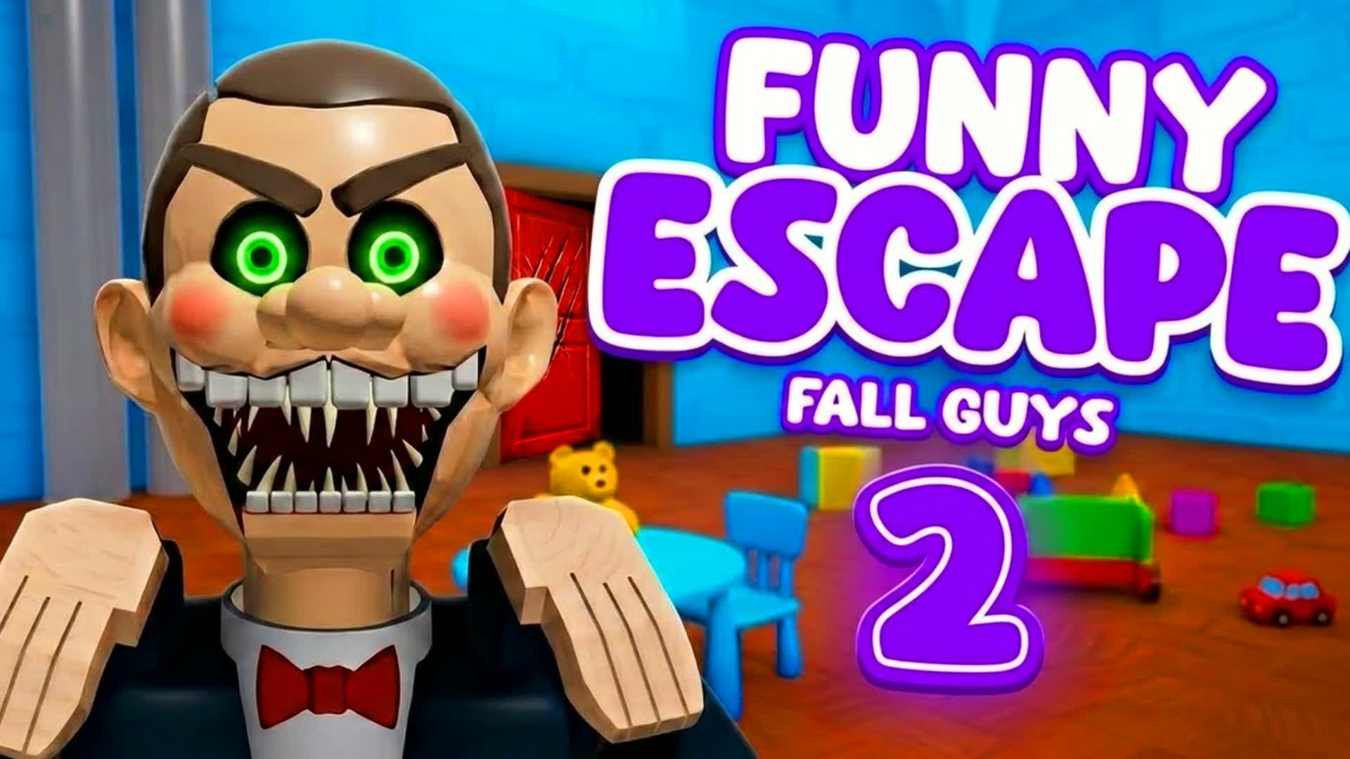ESCAPE MR FUNNY🔒FALL GUYS