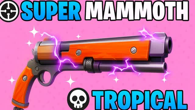 SUPER MAMMOTH ONE SHOT🎯TROPICAL 3