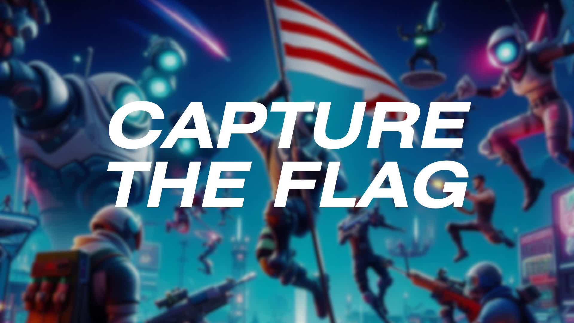 Capture The Flag 4062-1655-2561 by aporock - Fortnite Creative Map Code ...