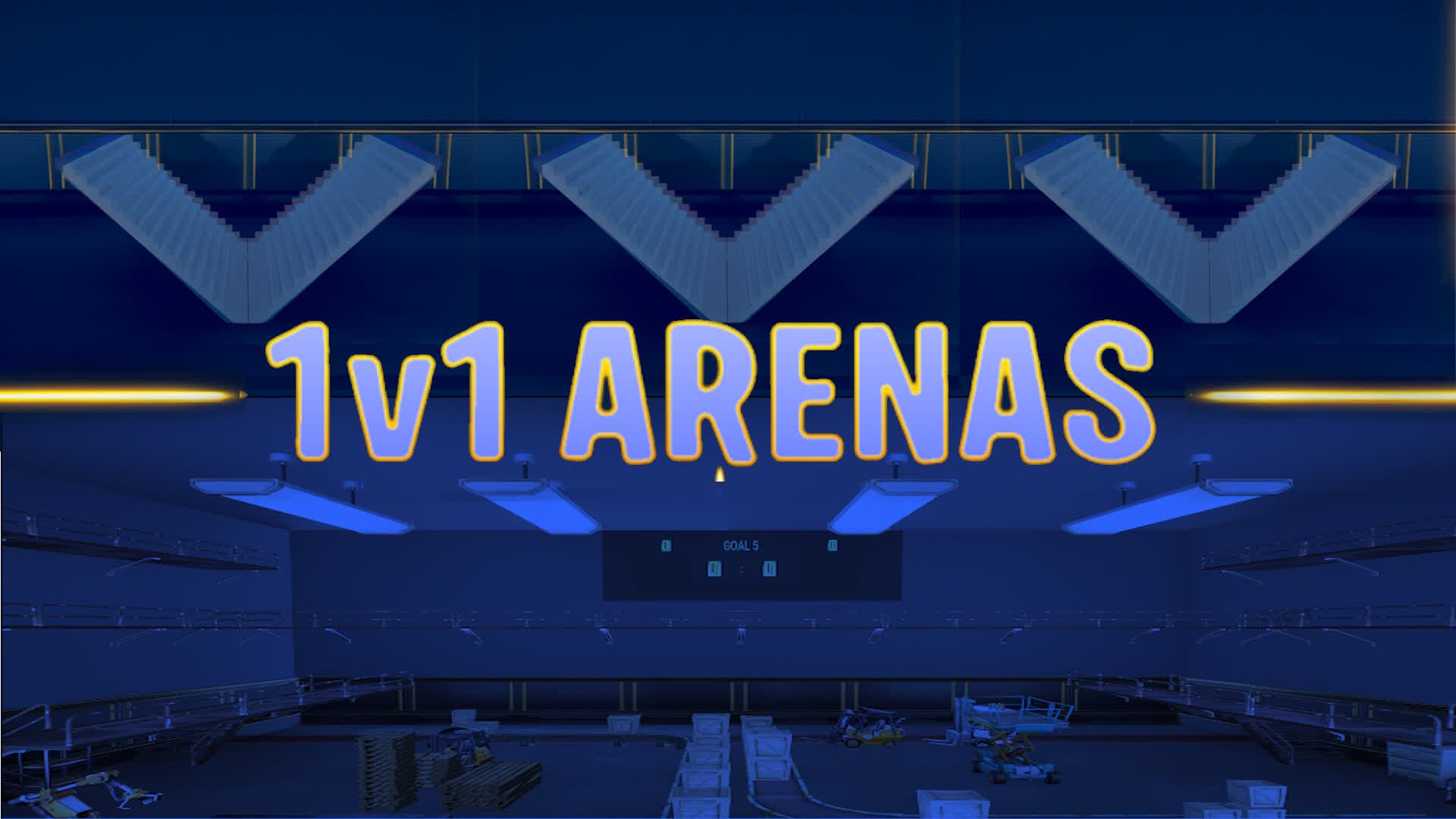 🛠️ 1v1 Arenas: Builders' Duel