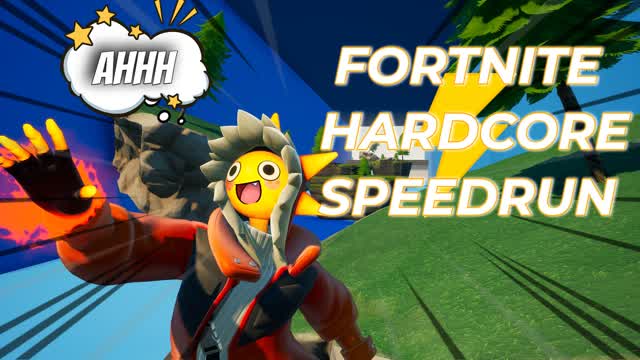 🏃♂️Fortnite Hardcore Speedrun