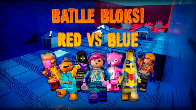 BLOCKS RED VS BLUE NEW!!