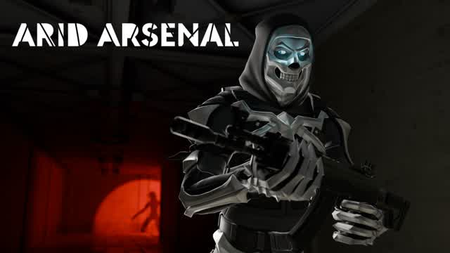 Arid Arsenal - Wasteland