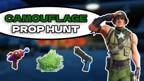 CAMOUFLAGE - Prop Hunt