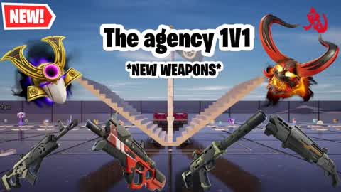 AGENCY 1V1 *NEW WEAPONS*