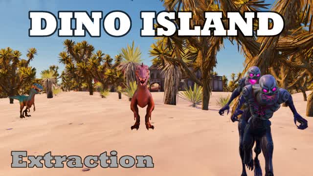Dino Island Extraction