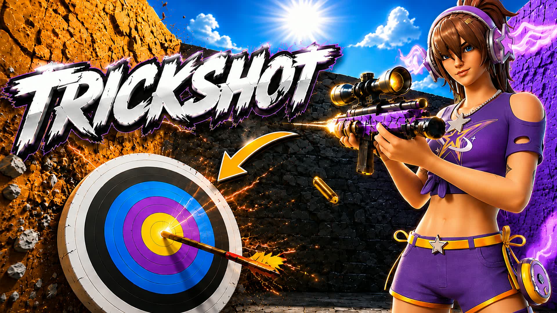 TRICKSHOT PARKOUR Jump 🏆