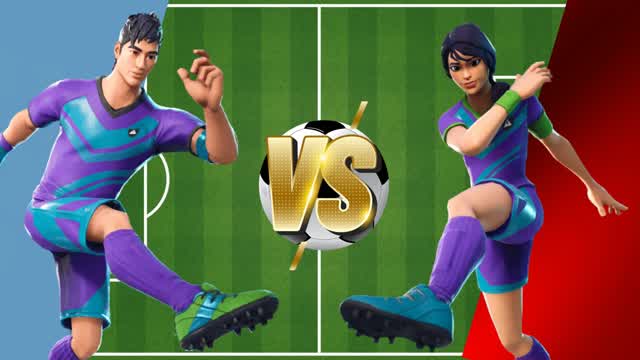Soccer Stadium - Red VS Blue