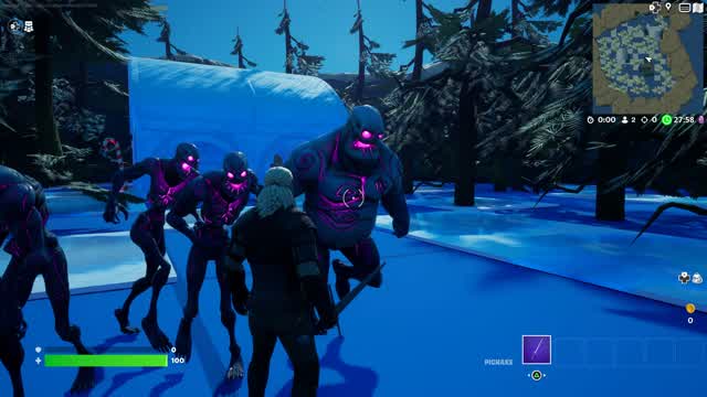 Capture 1 – Zombie Invasion - Elimination Race V2
