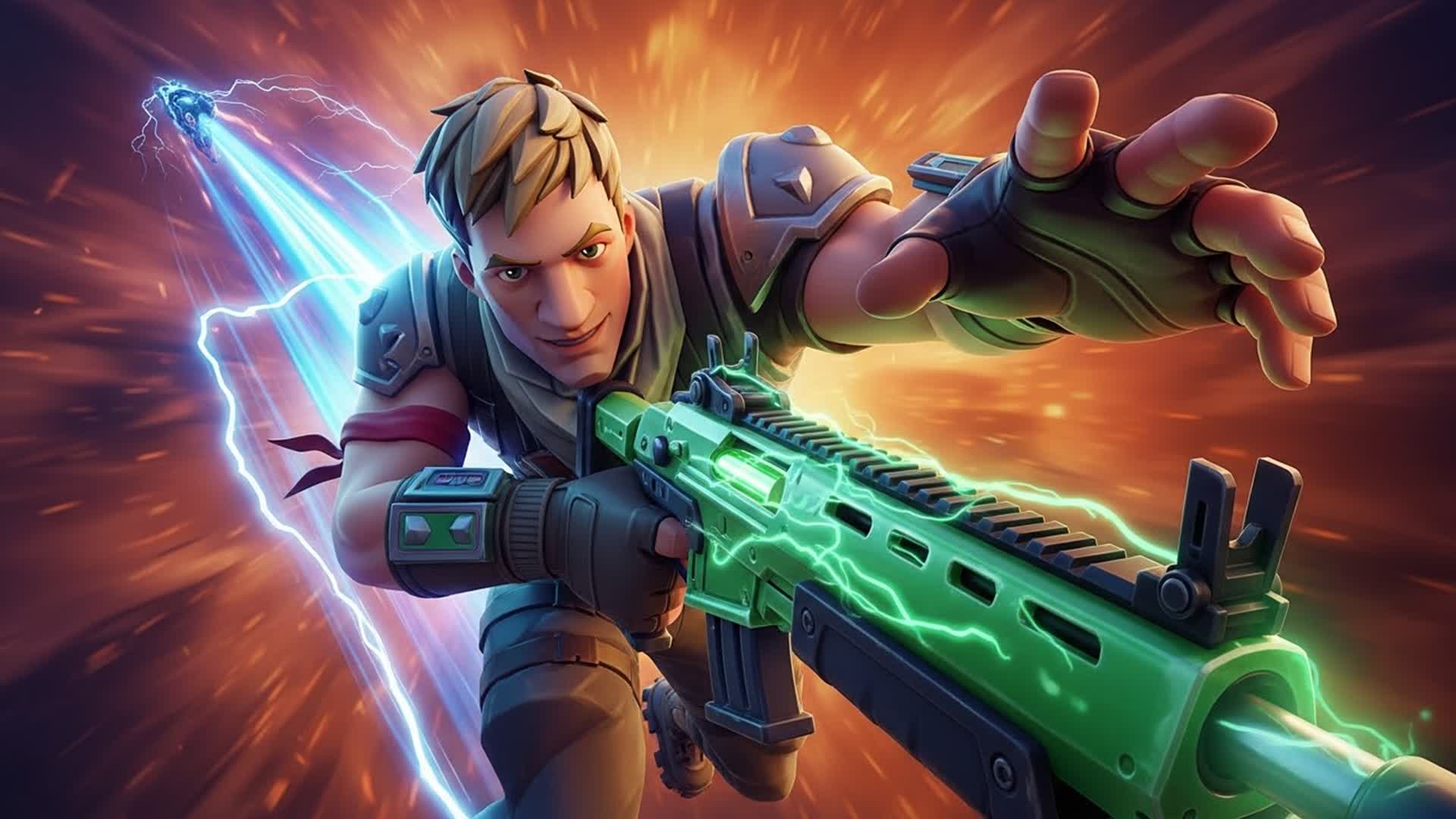 MEGA PIT 1V1 ZERO BUILD 🎯 FFA