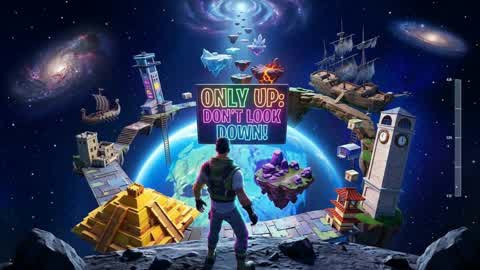 Only Up: Don't Look Down