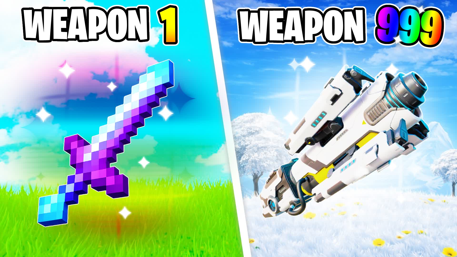 ULTRA CHAOS GUN GAME 🔫 ONE SHOT🎯