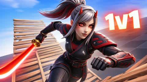 🎯1V1 Build Fights by evvlv29🔥