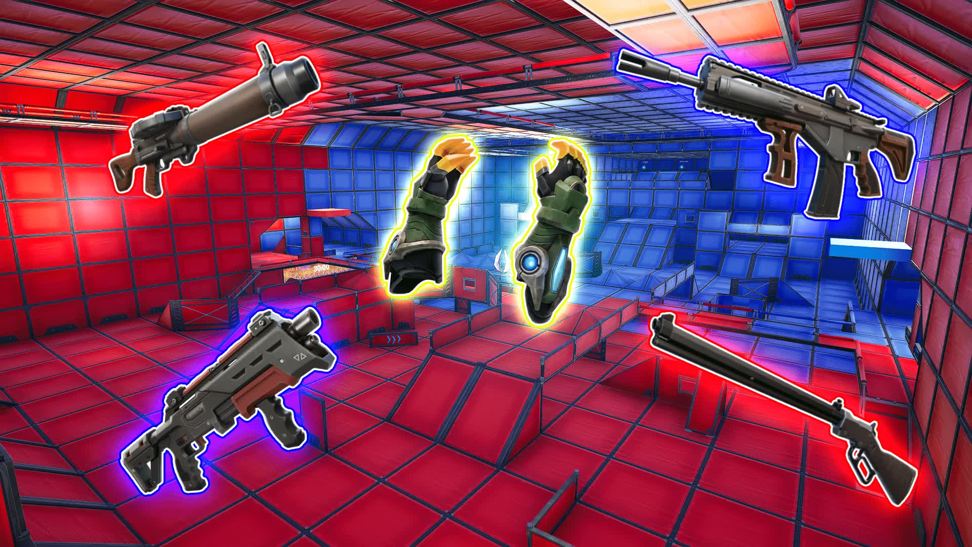 рџ їjumbo Red Vs Blueрџґ 4606 1874 5436 By Lacho Fortnite Creative Map