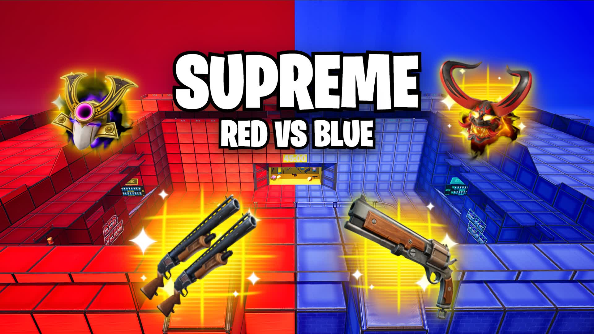 Supreme Red VS Blue 🔴🔵