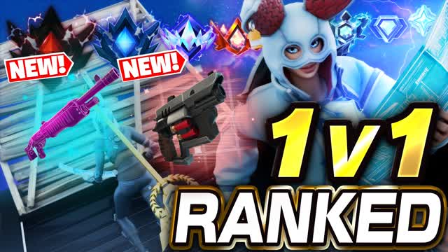 高性能ランク制 1v1 [Build Fights]
