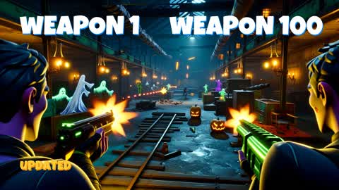 🎃Halloween Factory🏭 Gun Game