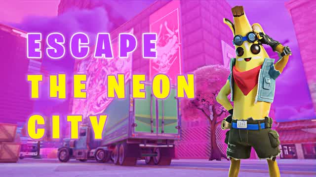 Escape the Neon City