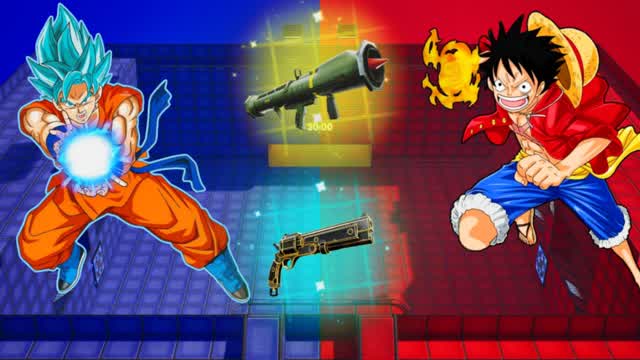 Anime Clash! Red vs Blue 🔴🔵