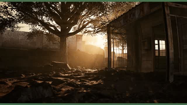 Ruins - First Person FFA