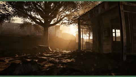 Ruins - First Person FFA