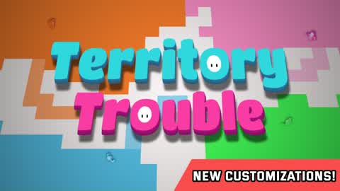 Territory Trouble - Fall Guys