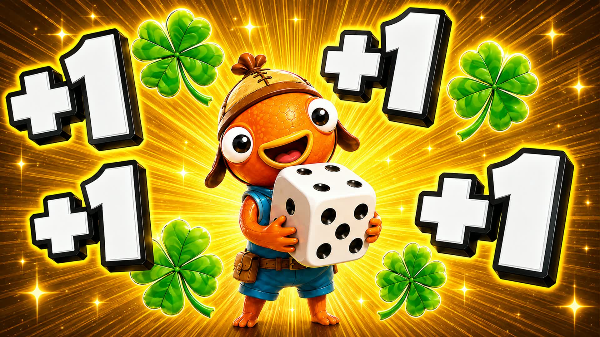 ロールに幸運が+1🎲