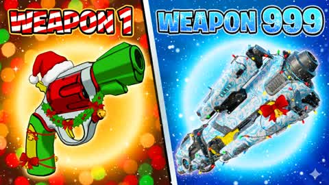 ❄️ GUN GAME XMAS 🎯 ONE SHOT ⭐️