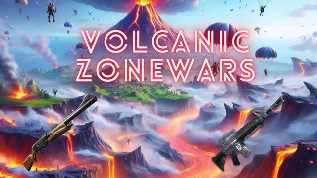 🌋VALCANIC  ZONE WARS🌋💥💯
