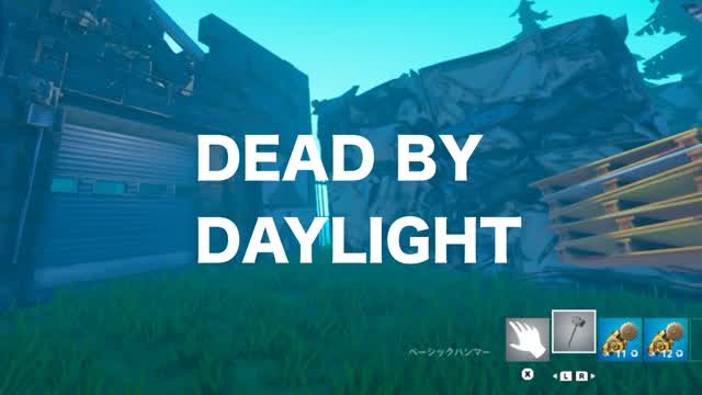 Capture 1 – Dead by Daylight (DBD) 再現マップ1(室外)