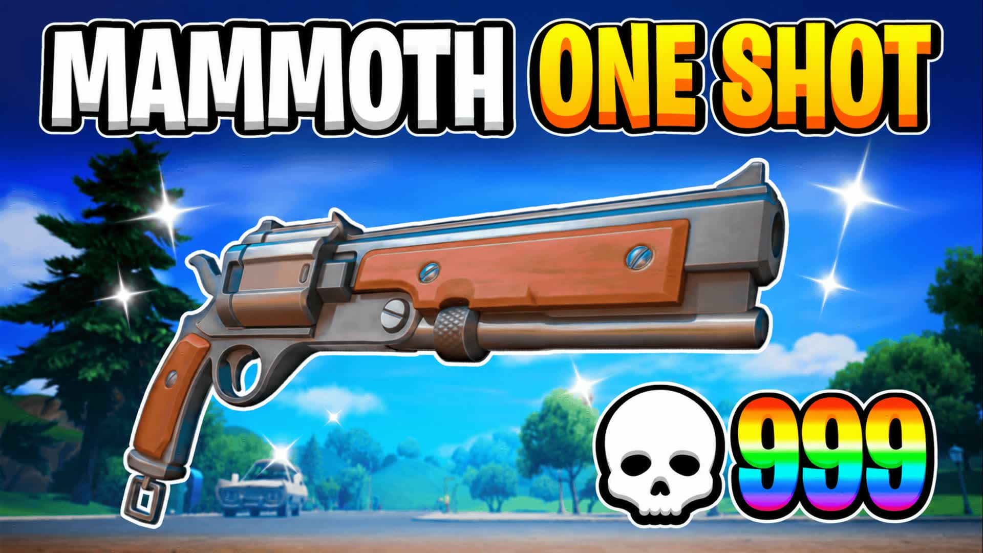 MAMMOTH ONE SHOT🎯